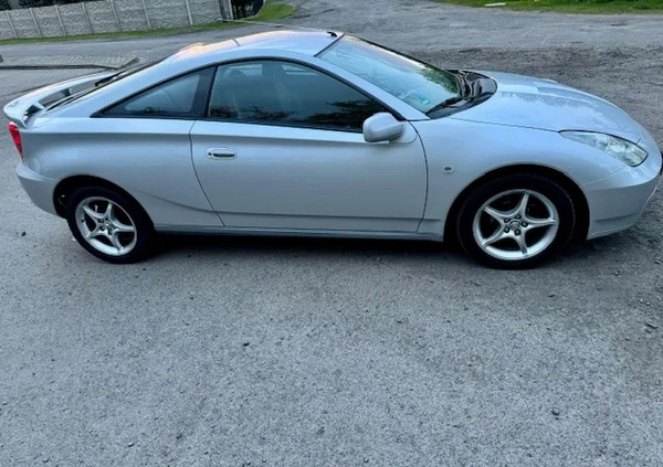 Toyota Celica cena 19700 przebieg: 179700, rok produkcji 2002 z Bolesławiec małe 232